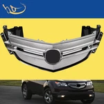 Front Upper Bumper Chrome Grille For 2007 2008 09 Acura Mdx. Fixed Price $125.99.