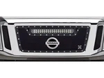 2016-2018 Nissan Titan T-rex Torch Grille Black 3 Piece 20" Led Light New #24. Fixed Price $854.99.