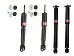 Front And Rear Kyb Excel-g Shock Absorbers Kit For Chevy Express 1500 Gmc Awd. Fixed Price $220.95.