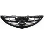 Grille For 2009-2013 Mazda 6 Textured Black Shell And Insert. Fixed Price $38.20.