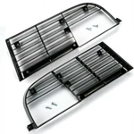 1975- 1979 Corvette Grille Pair Lh + Rh Black 2565L 2565R 345487 345488 C3. Fixed Price $99.94.