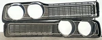 1970 Dodge Polara Grille Grills Left Right Hand As Is. Fixed Price $99.99.