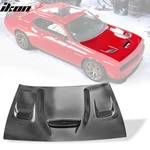 Fits 08-23 Dodge Challenger Hellcat Style Front Hood Panel Replacement Aluminum. Fixed Price $679.99.