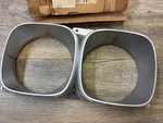 1974 Dodge Coronet Body Mopar Nos Rh Headlight Bezel 3691282. Fixed Price $125.00.