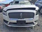 2017-2020 Lincoln Continental Grille Upper Oem Used 4DR Wht 104-02787B. Fixed Price $494.00.