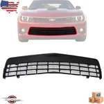 Fits 2014-2015 Chevrolet Camaro New Front Bumper Lower Grille Black GM1036165. Fixed Price $92.21.