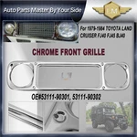 For 1979-1984 Toyota Land Cruiser FJ40 FJ45 BJ40 Chrome Front Grille 5311190301. Fixed Price $145.00.