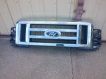 08-14 Ford E150 Van Front Bumper Grille Chrome 9C24-8200-ABW Oem. Fixed Price $197.99.