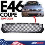 Front Bumper Lower Grille For Bmw 3 Series E46 Coupe Cabrio 1999-2005 M-tech. Fixed Price $74.00.