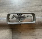 1967 Ford Mustang Grille Ornament Stallion Horse Corral Wings Vintage Emblem. Fixed Price $99.99.