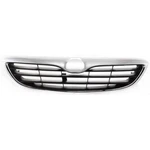 For Mazda 626 Grille 1998 1999 Chrome Shell With Painted Black Insert Plastic. Fixed Price $45.49.