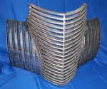 1940 Cadillac 60S & 62 Series Complete Front Grille Center Sides Nice Shape!. Fixed Price $1478.96.