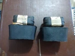C1 Corvette Nos Gm 265/283 Engine Mount Cushions Set Uppers & Lowers "4" Read!. Fixed Price $150.00.