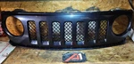 11-17 Jeep Patriot Grille *blue* W/black Honeycomb W/mounting Bracket Oem. Fixed Price $134.61.