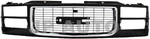 For 1994-2000 Gmc C/K1500 2500 3500 Sierra Yukon Suburban Grille Assembly. Fixed Price $106.51.