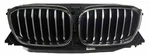 2017 2019 Bmw X3 X4 Front Radiator Complete Grille Air Shutter Oem. Fixed Price $449.98.
