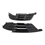Pair Front Bumper Fog Grille Cover For Audi Q7 2016-2019 4M0807681D 4M0807682D. Fixed Price $66.59.