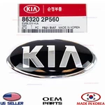 Symbol Mark Logo Emblem -kia- Front Grille Genuine Sorento 2014-2015. Fixed Price $29.95.