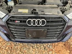 Used Front Center Grille Fits: 2018 Audi S3 Black Grade. Fixed Price $499.90.
