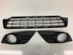 11-13 Volvo C70 Front Bumper Lower Grills 2PC Set. Fixed Price $29.00.