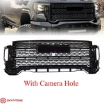 Fits 2020-2023 Gmc Sierra 2500 Hd 3500 Denali Style Front Bumper Grille Black. Fixed Price $229.89.