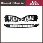 New Front Left + Right Center Bumper Lower Grille For Maserati Levante 17-24. Fixed Price $267.23.
