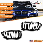 For Bmw 2013 -2018 F30 F31 Front Grille Head Light 328I 340I 335I Led 2X. Fixed Price $99.00.