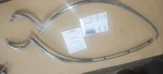 Outer Grille Surround Moldings 794057/ 794056 Fits 1939 Desoto 1268896. Fixed Price $75.00.