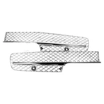Left+right Bumper Chrome Grill 4W0807647A For Bentley Continental Flying Spur. Fixed Price $359.99.