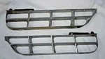 1967 Cadillac Front Bumper Lower Grill Set Of 2 1487633 1487634 - C439. Fixed Price $40.79.