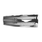 Front Chrome Grille Fits 2007-2013 Chevrolet Silverado 22849840. Fixed Price $268.55.