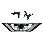 Front Bumper Upper Grille Chrome For Nissan Sentra 2016-2018 62310-3YU0A. Fixed Price $44.68.