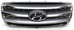 Oem Grille For Hyundai Santa Fe 86560-2BAA0 Scratches And Marks. Fixed Price $220.00.