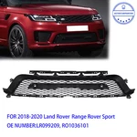 Front Bumper Face Bar Grille Lower For 2018-2022 Land Rover Range LR099209. Fixed Price $85.19.