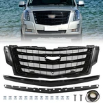 For Cadillac Escalade Esv 2015-2020 Front Bumper Grille W/ Hood Trim Molding. Fixed Price $194.80.