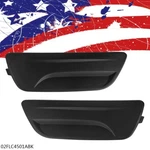 Fog Light Cover Black Fit For 2013 2014 2015 Chevrolet Malibu Left + Right Side. Fixed Price $12.35.