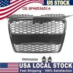 8P4853651A For 2006-2008 Audi A3 RS3 Style Front Grille Honeycomb Gloss Black. Fixed Price $72.99.