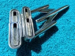 Original Gm 1954-56 88 Rocket Rear Trunk Lid Emblem Oldsmobile Super Nos?. Fixed Price $49.99.