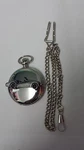 Triumph TR3A Roadster REF269 Car Emblem On Polished Silver Case Pocket Watch. Fixed Price $25.55.