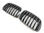 07-14 Bmw X5M X6M E70 E71 Front Left & Right Grille Air Vent SET/2 Black. Fixed Price $118.74.