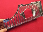 Oem 1955 Packard Chrome Rh Parking Lamp Lens Grille Bezel Trim Molding. Fixed Price $79.96.