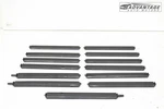 2025 Chevy Equinox 1.5L Engine Radiator Active Air Shutter Grille Set Of 13 Oem. Fixed Price $96.24.