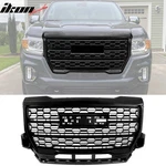 Fits 21-22 Gmc Canyon Denali Style Gloss Black Front Bumper Mesh Hood Grille. Fixed Price $354.99.