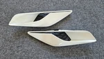 Chevrolet Corvette C7 Factory Oem 2014-2019 Quarter Panel Vents / Moldings White. Fixed Price $209.99.