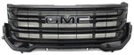 Oem Upper Grille For Gmc Acadia Gloss Black With Emblem 85596565. Fixed Price $106.25.