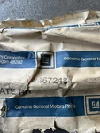 Square Body Blazer Door Sill Plate Nos Gm 467248. Fixed Price $98.00.