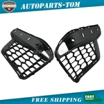 Pair Front Bumper Open Grid Grilles For Bmw X5 X6 F85 F86 51118056261. Fixed Price $83.99.