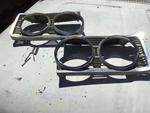 1969 Ford Fairlane Torino Oem Headlight Bezel Pair C9OB-13052-D & C9OB-13064-D. Fixed Price $89.00.