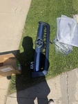 Oem 2005 2006 2007 Sequoia 8J7 Upper Grille Blue Steel Metallic 53100-0C060/70. Fixed Price $99.00.