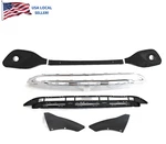 For 2021- 23 Mb Gla 250 Front Bumper Lower Side Grille Valance Panel Molding 7PC. Fixed Price $299.00.